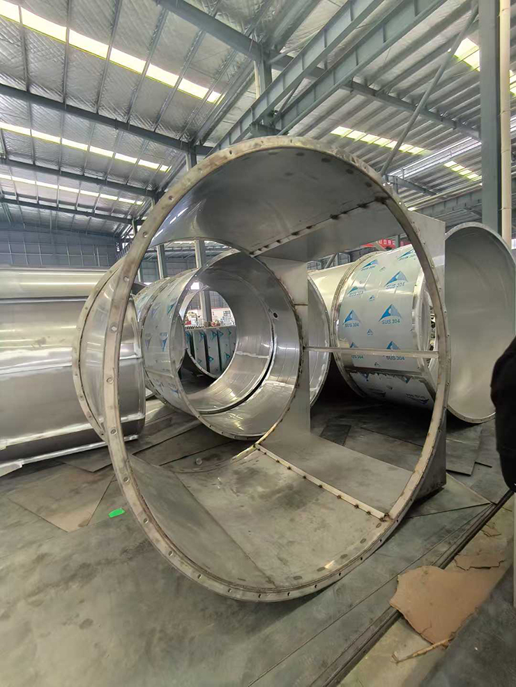 不銹鋼圓變方三通